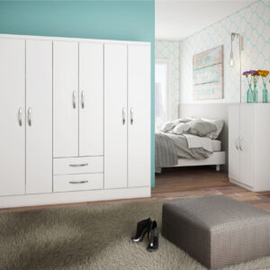 Roupeiro Casal 6 portas