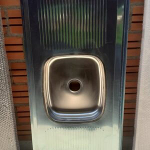 Cuba de Inox tamanho 1,20cm