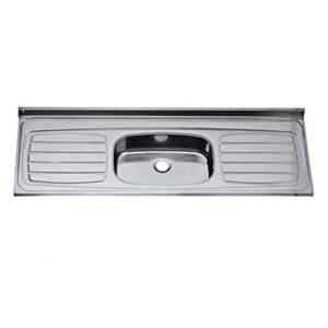 Cuba de Inox tamanho 1,20cm