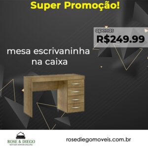 Mesa Tek 4 Gavetas