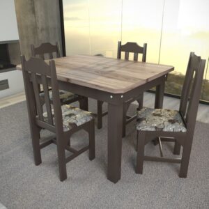 Mesa  4 cadeiras