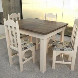Mesa  4 cadeiras
