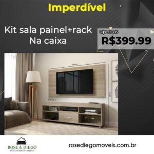 Kit Sala Painel+Rack
