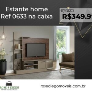 Estante Caíro Home