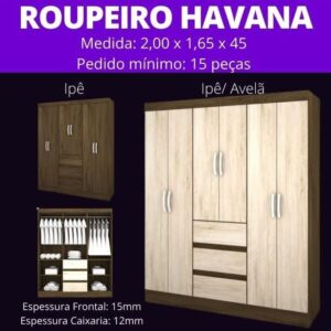Roupeiro HAVANA