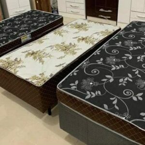 Cama box solteiro conjugado 14% de espuma