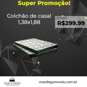 Colchão Casal