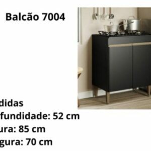 Balcão De Cooktop 70cm