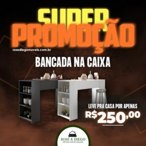Bancada na caixa