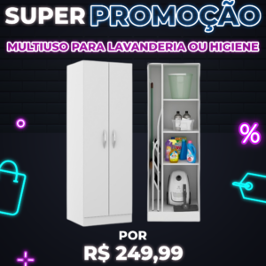 Multiuso para lavanderia ou higiene