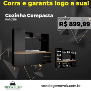 Cozinha Compacta Ref:031B