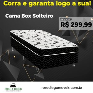 Cama Box Solteiro