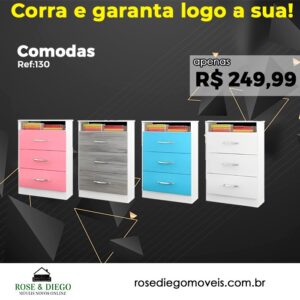 Comodas Ref:130
