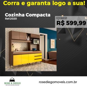 Cozinha Compacta Ref:2020