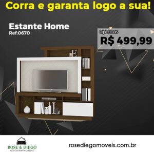 Estante Home Ref:0670