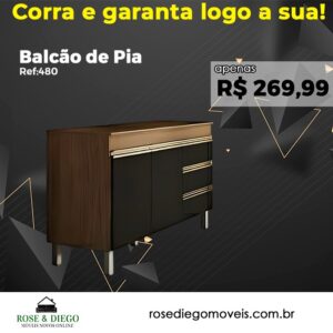 Balcão de Pia Ref:480