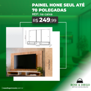 Painel Hone Seul até 70 polegadas