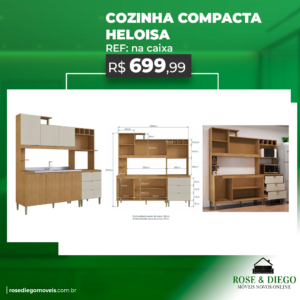 Cozinha Compacta Heloisa