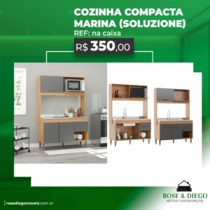 Cozinha Compacta Marina