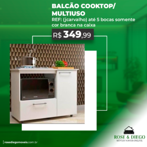 Balcão Cooktop Multiuso