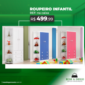 Roupeiro Infantil