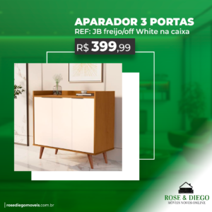 Aparador 3 Portas