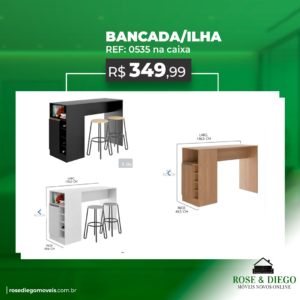 Bancada / Ilha