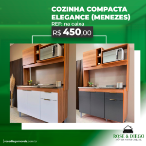 Cozinha Compacta Elegance Menezes