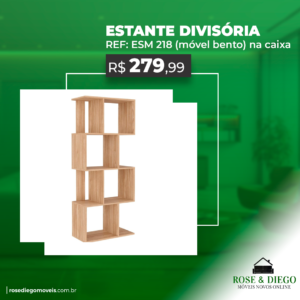 Estante Divisória