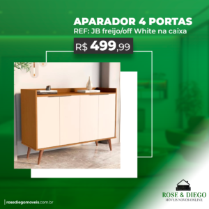 Aparador 4 Portas