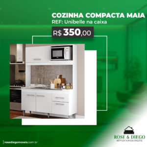 Cozinha Compacta Maia