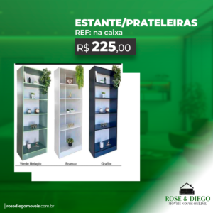 Estante / Prateleiras