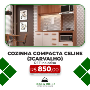 Cozinha Compacta Celine JCarvalho