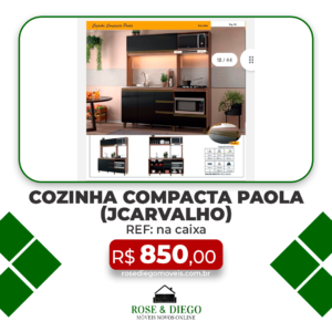 Cozinha Compacta Paola JCarvalho